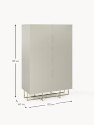Small Wooden Wardrobe Joe - thumbnail 8