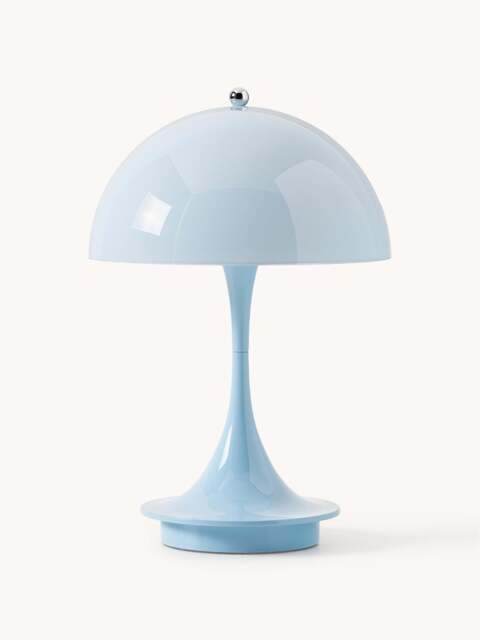Small Portable LED Table Lamp Panthella 160, Design Verner Panton - image 1