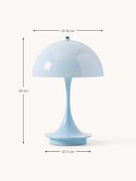 Small Portable LED Table Lamp Panthella 160, Design Verner Panton - thumbnail 9