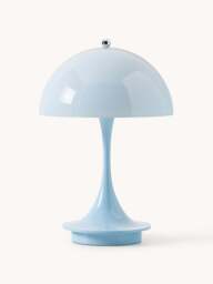 Small Portable LED Table Lamp Panthella 160, Design Verner Panton - thumbnail 1