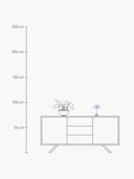 Small Portable LED Table Lamp Panthella 160, Design Verner Panton - thumbnail 8