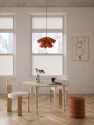 Round Oak Wood Dining Table Archie, various sizes - thumbnail 5