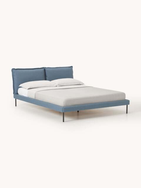 Upholstered Bed Amelia