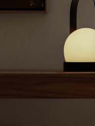 Portable LED Table Lamp Carrie, Dimmable - thumbnail 4