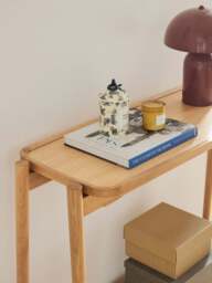 Wooden Console Table Libby - thumbnail 7