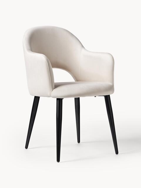 Velvet Armchair Rachel - image 1
