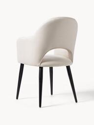 Velvet Armchair Rachel - thumbnail 5