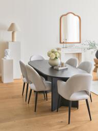 Velvet Armchair Rachel - thumbnail 2