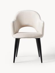 Velvet Armchair Rachel - thumbnail 3