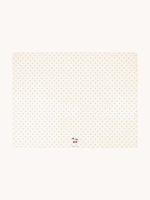 Kids Floor Mat Navy Dot - image 1