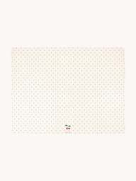 Kids Floor Mat Navy Dot
