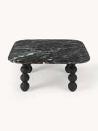 Marble Coffee Table Lyndi with Oak Legs - thumbnail 3