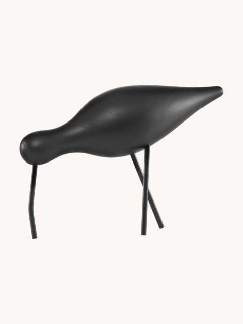 Decorative Object Shorebird, H 14 cm - image 1