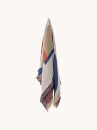 Reversible Throw Clarita with Fringes - thumbnail 3