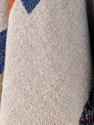 Reversible Throw Clarita with Fringes - thumbnail 4
