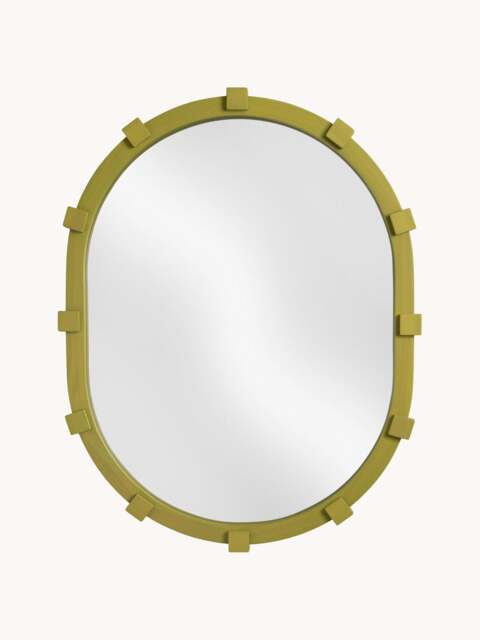 Handmade Wall Mirror Chunk - image 1