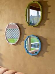 Handmade Wall Mirror Chunk - thumbnail 4