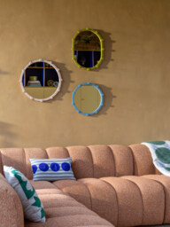 Handmade Wall Mirror Chunk - thumbnail 3