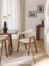 Oak Wood Dining Table Nik, in various sizes - thumbnail 8