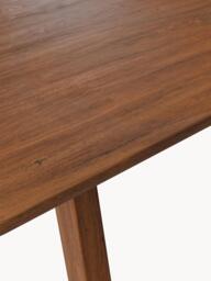 Oak Wood Dining Table Nik, in various sizes - thumbnail 7