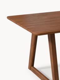 Oak Wood Dining Table Nik, in various sizes - thumbnail 5