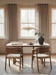 Oak Wood Dining Table Nik, in various sizes - thumbnail 3