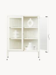 Metal Display Cabinet The Mixer with Ribbed Glass - thumbnail 5