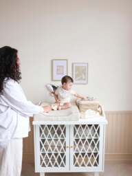 Kids Cotton Storage Basket Augusta - thumbnail 2