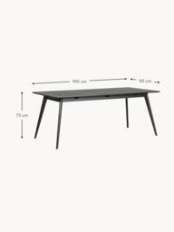 Dining Table Yumi, 190 X 90 cm - thumbnail 5