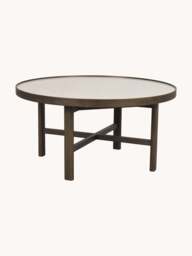 Round Oak Wood Coffee Table Marsden, Ø 90 cm