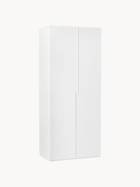 Modular Hinged Door Wardrobe Leon, 100 cm Wide, in various sizes