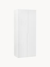 Modular Hinged Door Wardrobe Leon, 100 cm Wide, in various sizes