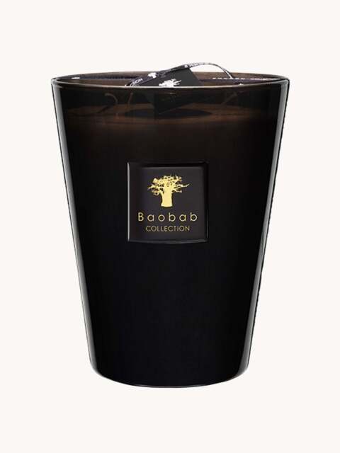 Scented Five-Wick Candle Prestigieuses (Leather, Sequoia, Amber) - image 1