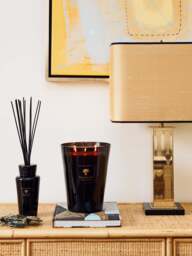 Scented Five-Wick Candle Prestigieuses (Leather, Sequoia, Amber) - thumbnail 2