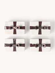 Decorative Rosso Levanto Marble Christmas Box Cutemas, W 19 cm - thumbnail 7