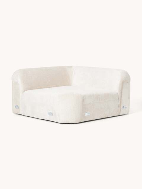 Round Teddy Bouclé Corner Module Wolke - image 1