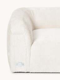Round Teddy Bouclé Corner Module Wolke - thumbnail 6