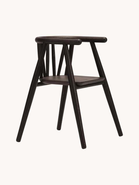 Kids Handmade Oak Wood Chair Storm - image 1
