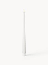 Handmade LED Dinner Candles Real Flame, H 28 cm, Set of 2 - thumbnail 1