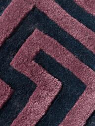 High-Low Wool Rug Monty, Hand-Tufted - thumbnail 4