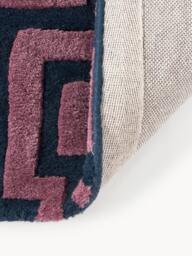 High-Low Wool Rug Monty, Hand-Tufted - thumbnail 5