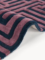 High-Low Wool Rug Monty, Hand-Tufted - thumbnail 6