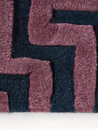 High-Low Wool Rug Monty, Hand-Tufted - thumbnail 3