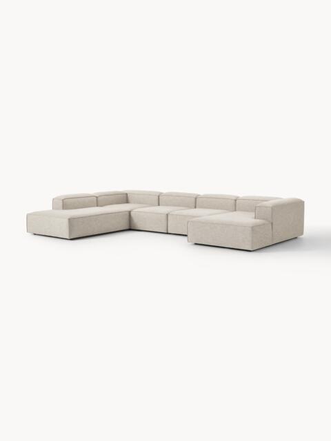 XL Linen Blend Modular Sofa Lennon