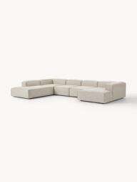 XL Linen Blend Modular Sofa Lennon