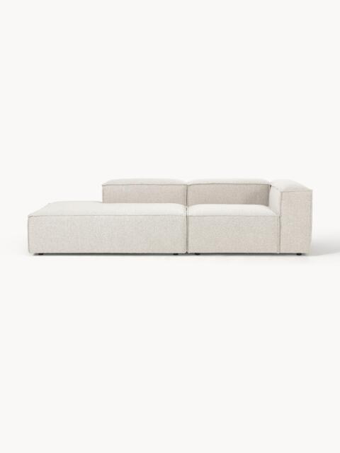 Bouclé Modular Chaise Lennon