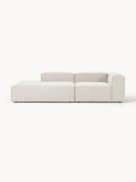 Bouclé Modular Chaise Lennon