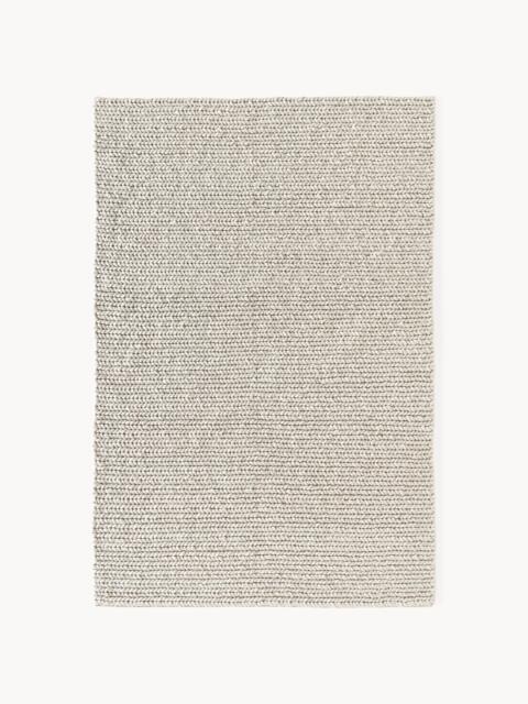 Chunky Braided Wool Rug Bruna - image 1