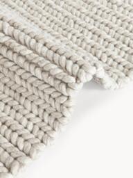 Chunky Braided Wool Rug Bruna - thumbnail 3