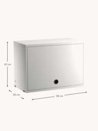 Cabinet String System with Flip Door, W 58 x D 30 cm - thumbnail 2